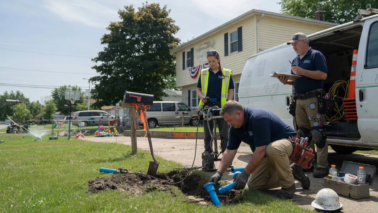 Slab Leak Repair in West Baldwin, ME near me